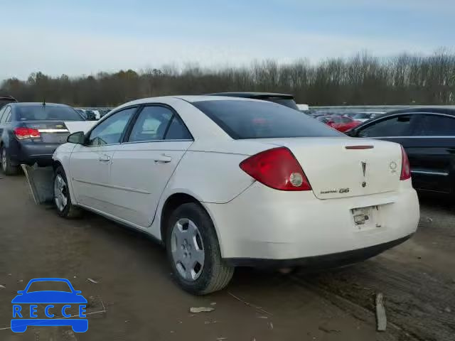 2007 PONTIAC G6 VALUE L 1G2ZF58B574104953 image 2