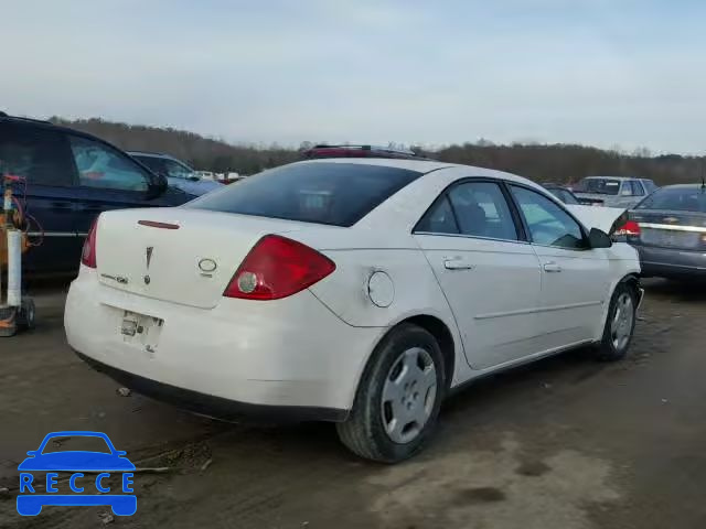 2007 PONTIAC G6 VALUE L 1G2ZF58B574104953 зображення 3