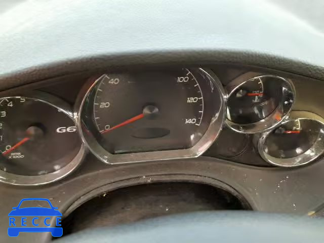 2007 PONTIAC G6 VALUE L 1G2ZF58B574104953 зображення 7