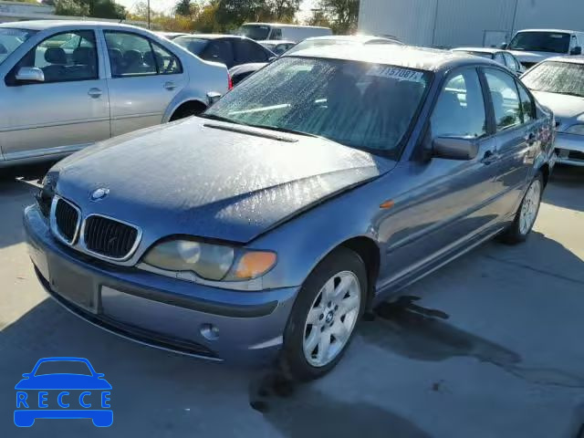 2003 BMW 325 I WBAET37493NJ22822 зображення 1