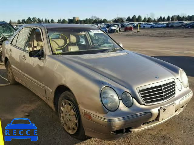 2001 MERCEDES-BENZ E 320 4MAT WDBJF82J91X043623 image 0