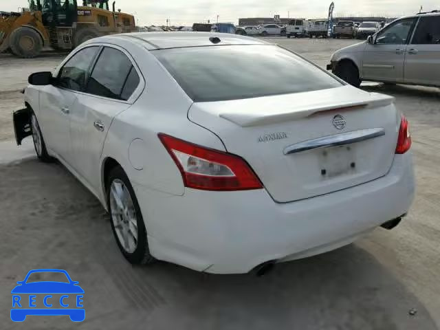 2011 NISSAN MAXIMA S 1N4AA5AP7BC855683 зображення 2