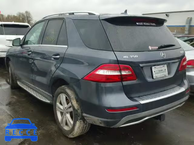 2015 MERCEDES-BENZ ML 350 4MA 4JGDA5HB9FA559109 image 2