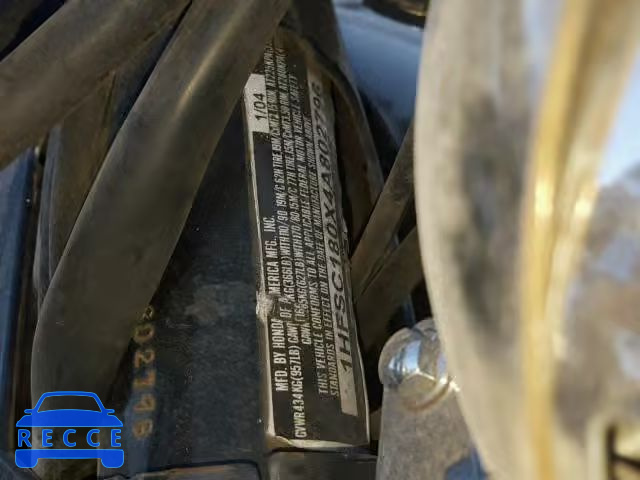 2004 HONDA VT1100 C 1HFSC180X4A802796 image 9