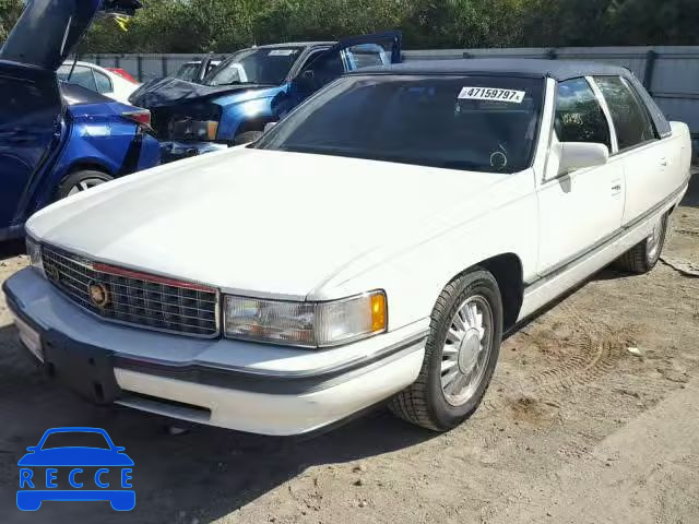 1994 CADILLAC DEVILLE CO 1G6KF52Y2RU277667 зображення 1