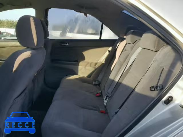 2006 TOYOTA CAMRY LE JTDBE32K863050923 image 5