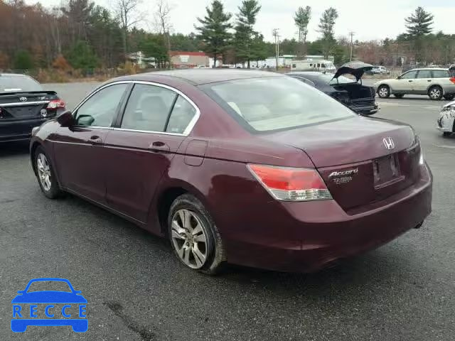 2009 HONDA ACCORD LXP 1HGCP26469A067385 image 2