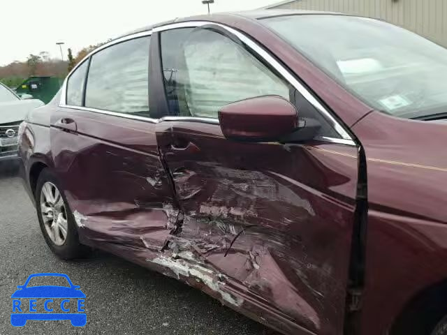 2009 HONDA ACCORD LXP 1HGCP26469A067385 image 8