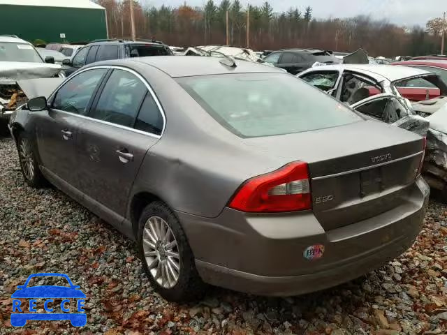 2007 VOLVO S80 3.2 YV1AS982071045320 image 2