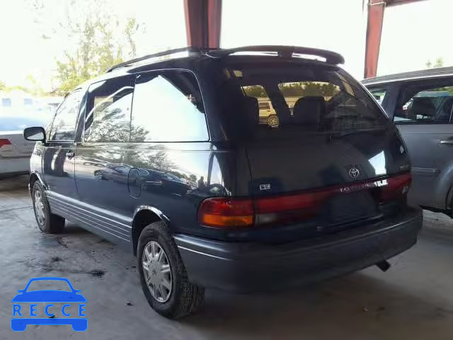 1996 TOYOTA PREVIA DX JT3GK12M6T1222706 image 2