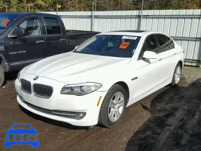 2011 BMW 528 I WBAFR1C54BC749766 зображення 1