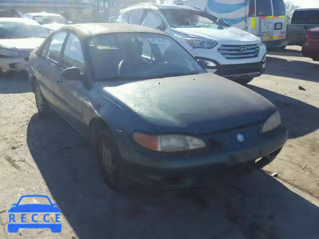 1997 MERCURY TRACER 1MELM13P3VW631795 Bild 0