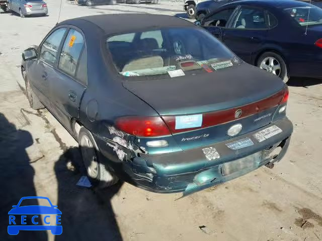 1997 MERCURY TRACER 1MELM13P3VW631795 зображення 2