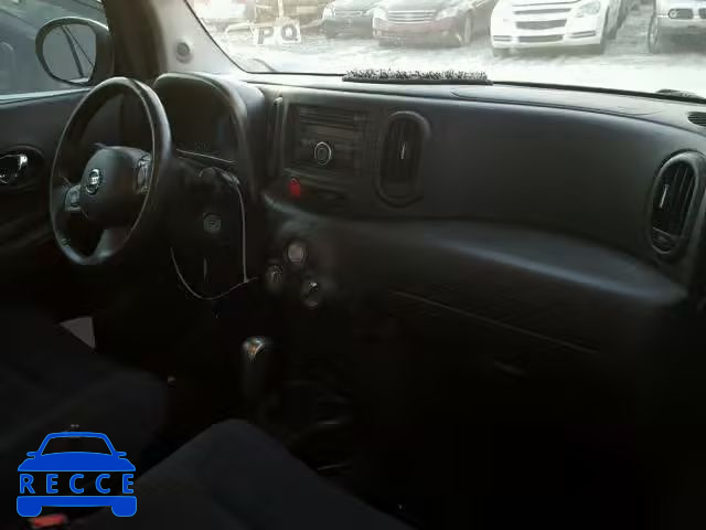 2011 NISSAN CUBE BASE JN8AZ2KR3BT200300 image 4