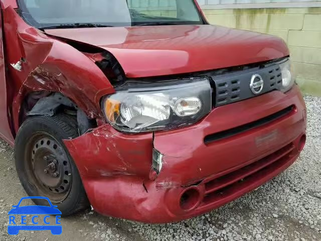 2011 NISSAN CUBE BASE JN8AZ2KR9BT208062 image 8