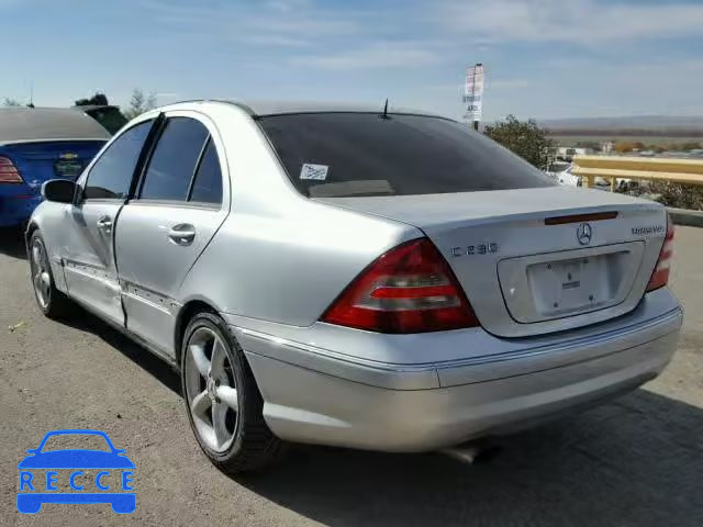 2005 MERCEDES-BENZ C 230K SPO WDBRF40J45A755125 Bild 2