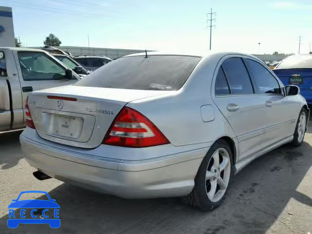 2005 MERCEDES-BENZ C 230K SPO WDBRF40J45A755125 image 3