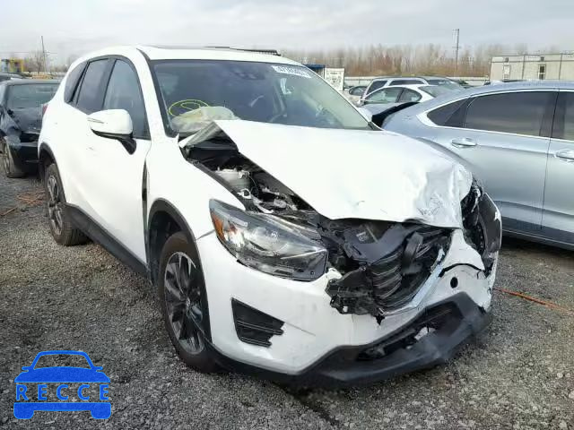 2016 MAZDA CX-5 GT JM3KE2DY3G0851121 зображення 0