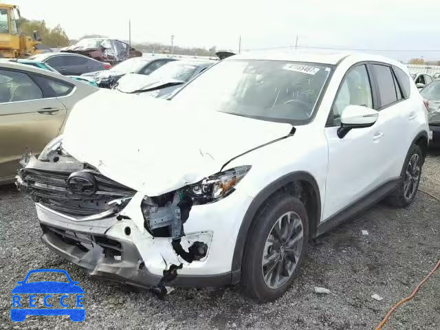 2016 MAZDA CX-5 GT JM3KE2DY3G0851121 зображення 1