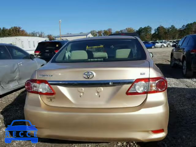 2011 TOYOTA COROLLA BA JTDBU4EEXB9130567 image 8