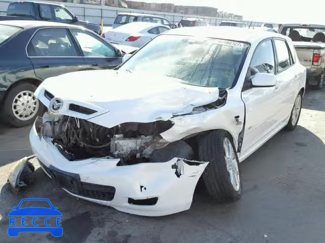 2007 MAZDA 3 HATCHBAC JM1BK144871602462 image 1