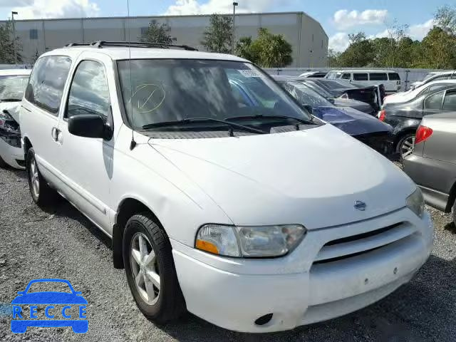 2001 NISSAN QUEST GLE 4N2ZN17T21D824779 image 0