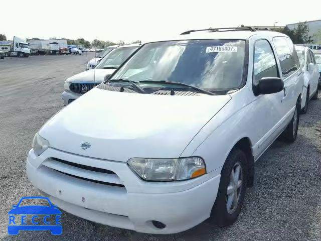 2001 NISSAN QUEST GLE 4N2ZN17T21D824779 image 1