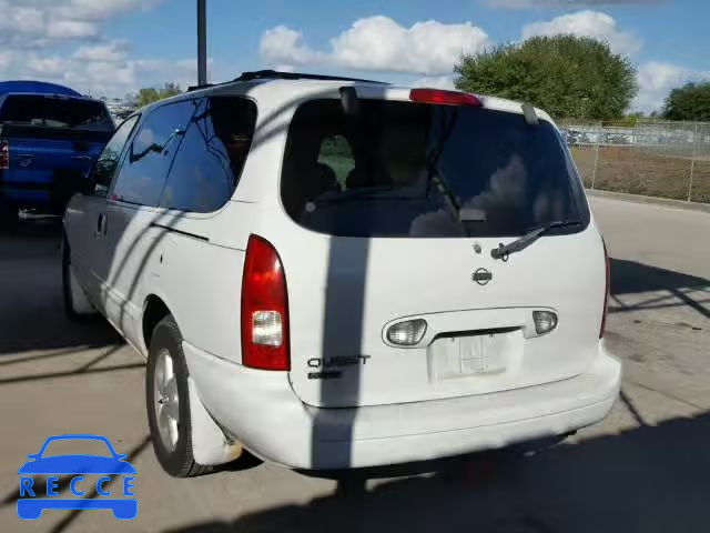 2001 NISSAN QUEST GLE 4N2ZN17T21D824779 image 2