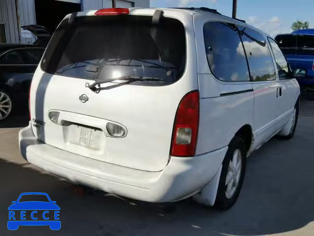 2001 NISSAN QUEST GLE 4N2ZN17T21D824779 image 3