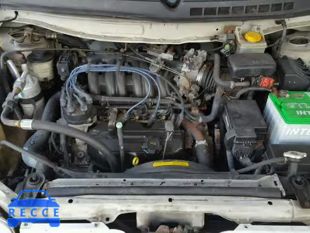 2001 NISSAN QUEST GLE 4N2ZN17T21D824779 image 6