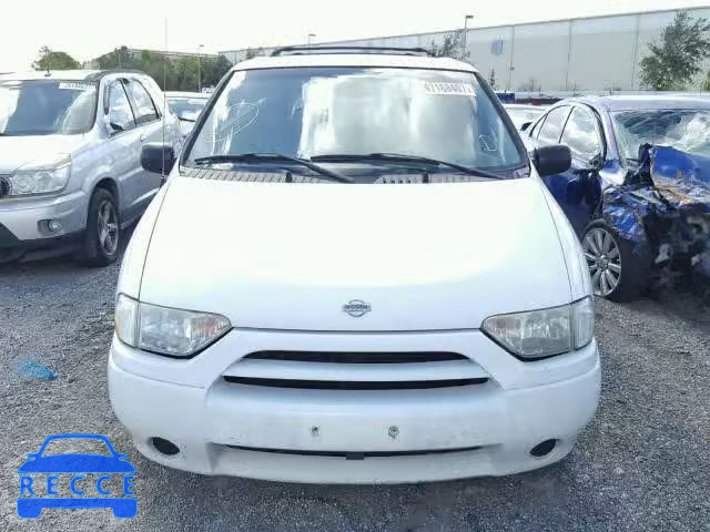 2001 NISSAN QUEST GLE 4N2ZN17T21D824779 image 8