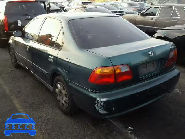 2000 HONDA CIVIC BASE 2HGEJ6619YH534841 зображення 2