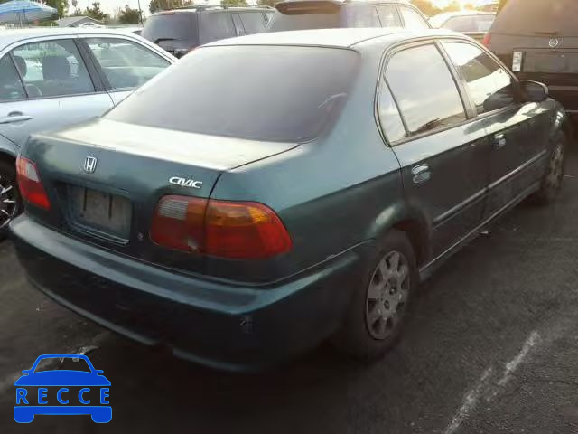 2000 HONDA CIVIC BASE 2HGEJ6619YH534841 зображення 3