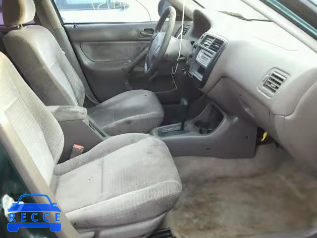 2000 HONDA CIVIC BASE 2HGEJ6619YH534841 зображення 4