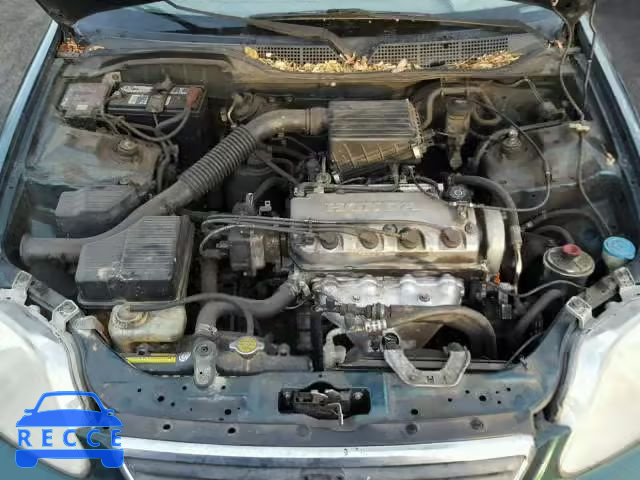 2000 HONDA CIVIC BASE 2HGEJ6619YH534841 зображення 6