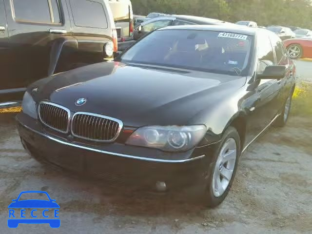 2006 BMW 750 I WBAHL83556DT06996 Bild 1