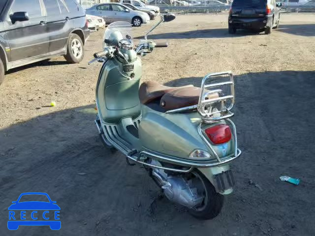 2008 VESPA LX 150 ZAPM448F685500991 Bild 2