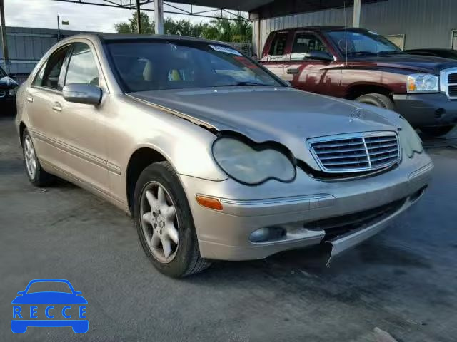 2003 MERCEDES-BENZ C 240 WDBRF61J23F298762 зображення 0