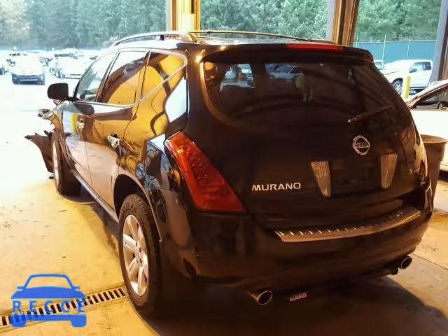 2007 NISSAN MURANO SL JN8AZ08W77W618012 image 2