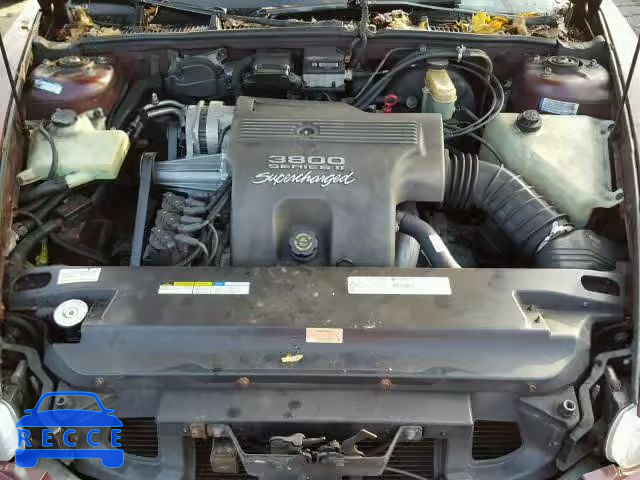 1997 BUICK RIVIERA 1G4GD2215V4716022 Bild 6