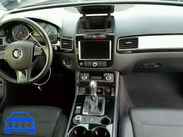 2013 VOLKSWAGEN TOUAREG V6 WVGEF9BP8DD001720 зображення 8