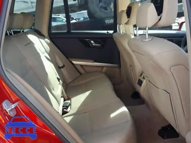 2011 MERCEDES-BENZ GLK 350 WDCGG5GB7BF536274 зображення 5