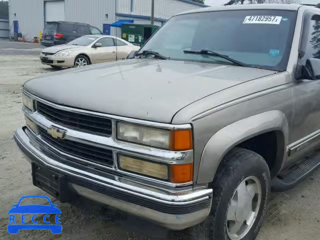 1999 CHEVROLET SUBURBAN K 1GNFK16R5XJ566098 image 8