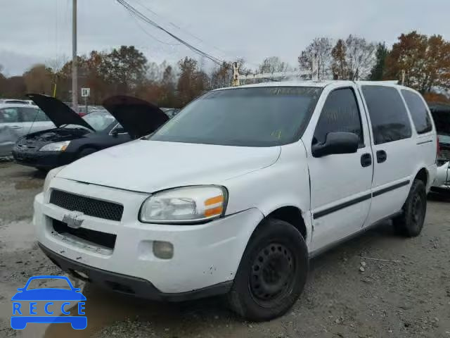 2007 CHEVROLET UPLANDER I 1GBDV13127D131273 image 1