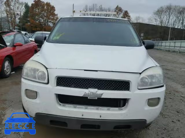 2007 CHEVROLET UPLANDER I 1GBDV13127D131273 зображення 8