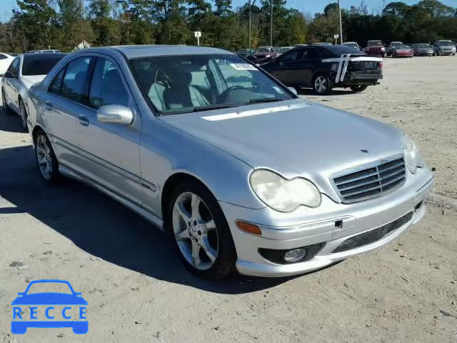 2007 MERCEDES-BENZ C 230 WDBRF52H87E025116 Bild 0