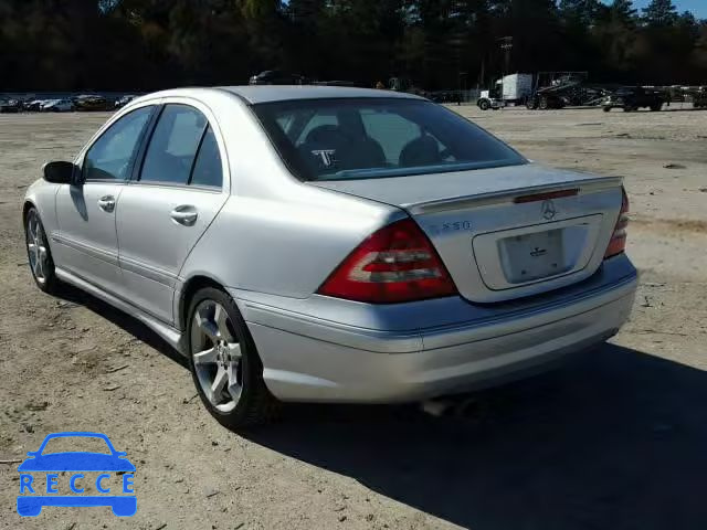 2007 MERCEDES-BENZ C 230 WDBRF52H87E025116 Bild 2