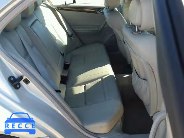 2007 MERCEDES-BENZ C 230 WDBRF52H87E025116 зображення 5