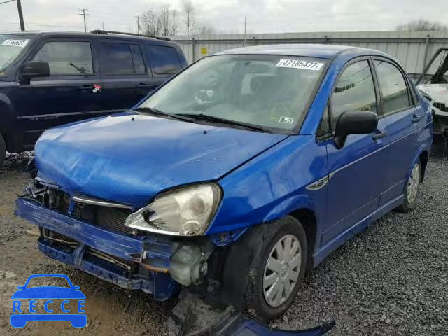 2005 SUZUKI AERIO S JS2RA62S755251328 Bild 1