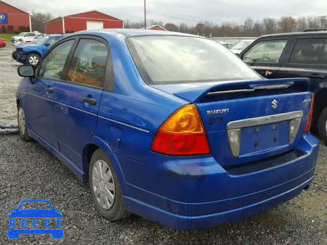 2005 SUZUKI AERIO S JS2RA62S755251328 Bild 2